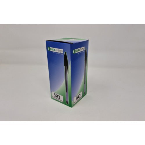 LITTLE THINGS BLUE PENS 50s