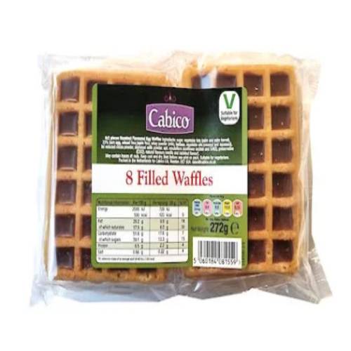 CABICO FILLED WAFFLES [8 PACK] 272g