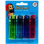 ZIG ZAG ELECTRONIC LIGHTERS 4 PACK