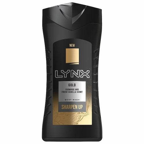 LYNX SHOWER GEL GOLD 225ML