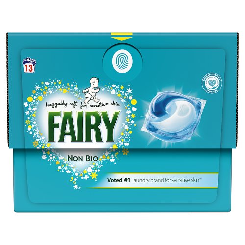 FAIRY NON BIO PODS 13WASH Main image