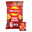 WALKERS READY SALTED [6 PACK] 25g