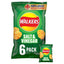 WALKERS SALT & VINEGAR [6 PACK] 25g