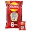 WALKERS HEINZ TOMATO KETCHUP [6 PACK] 25g