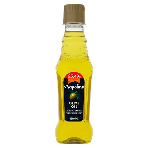 NAPOLINA OLIVE OIL £3.49 250ml