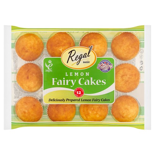REGAL LEMON FAIRY CAKES 280g Main image