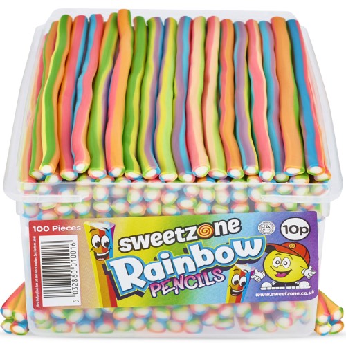 SWEETZONE RAINBOW PENCILS 10P 100s Main image