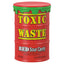 TOXIC WASTE RED SOUR CANDY DRUM 42g