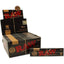 RAW BLACK CLASSIC KING SIZE SLIM 20s