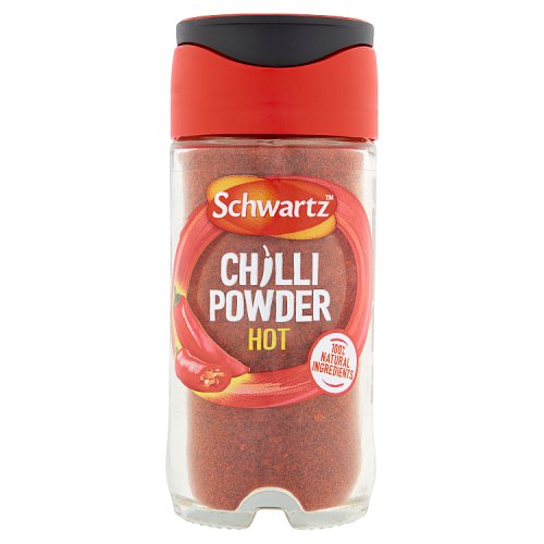 SCHWARTZ HOT CHILLI POWDER 38G Main image