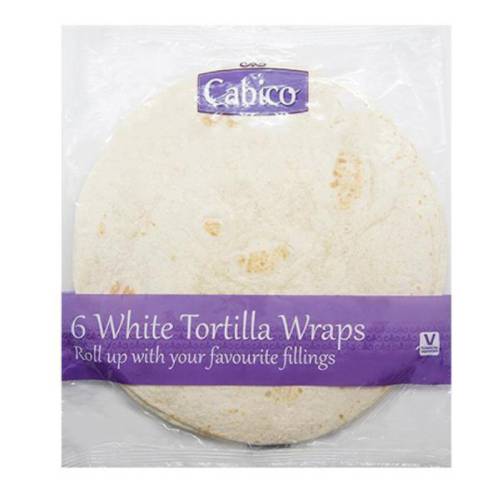 CABICO TORTILLAS WRAPS 6 PACK Main image