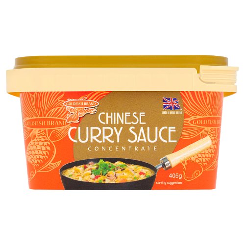 GOLD FISH CHINESE CURRY PASTE 405g Main image