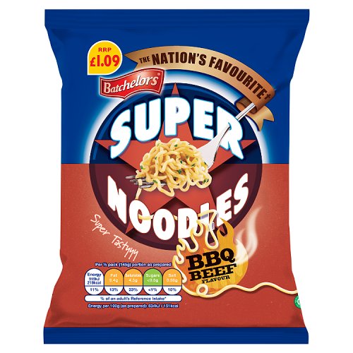 BATCHELORS SUPER NOODLES BBQ 90g