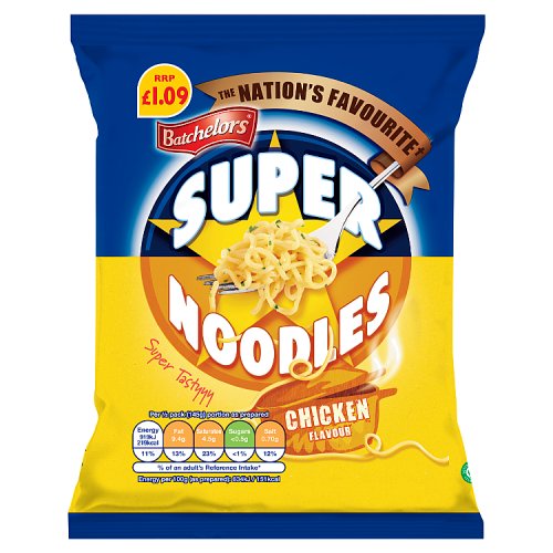 BATCHELORS SUPER NOODLES CHICKEN 90g