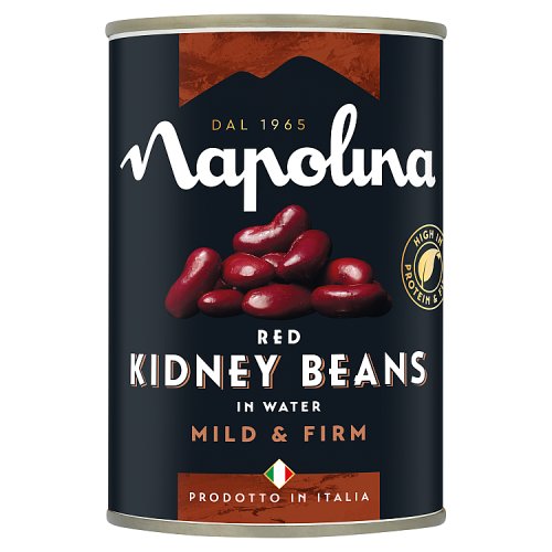 NAPOLINA RED KIDNEY BEANS 400g Main image