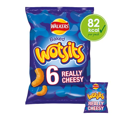 WALKERS WOTSITS [6PACK] 6X16.5