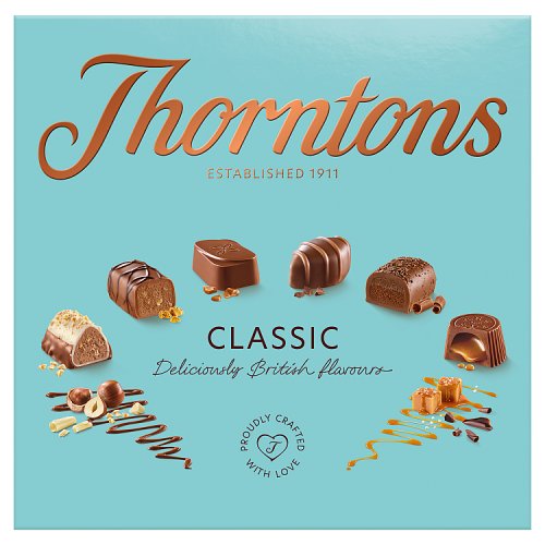 THORNTONS CLASSIC COLLECTION 150g