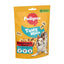 PEDIGREE TASTY BITES CHEWY SLICES WITH BEEF 155g