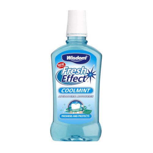 WISDOM COOLMINT MOUTHWASH 500ML