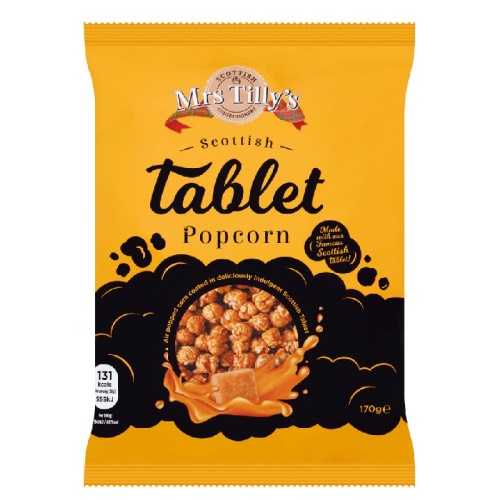 MRS TILLYS TABLET POPCORN 170g