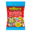 MILLIONS SQUISHIES AMERICAN SOUR 120g