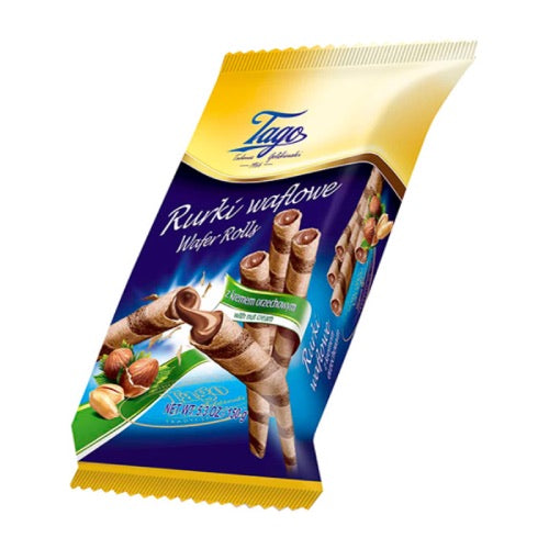 TAGO NUT WAFER ROLLS 150g Main image