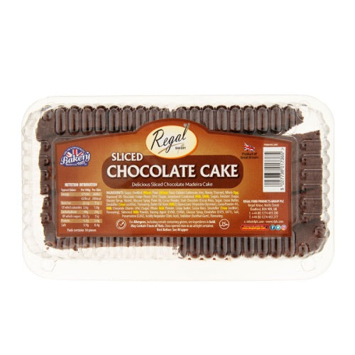 REGAL CHOCOLATE SLICED MADEIRA 1s Main image