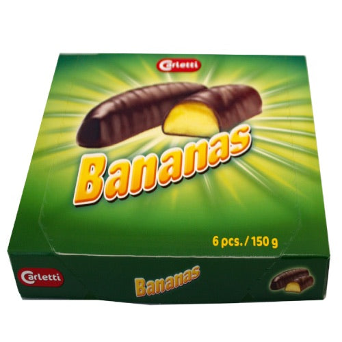HANNAHS BANANAS [6 PACK] 150g