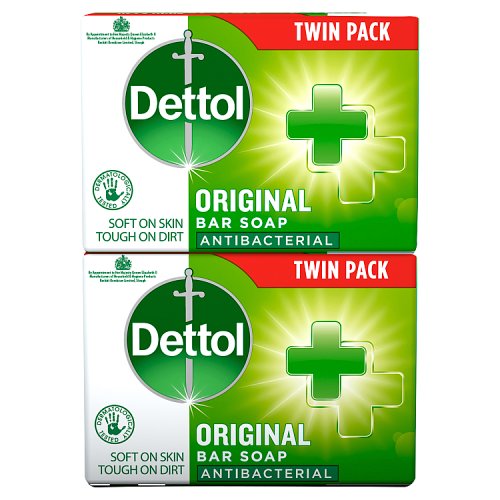 DETTOL ORIGINAL TWIN SOAP 2x100G Main image