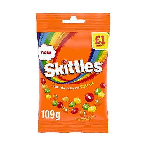 SKITTLES CITRUS 109g Main image