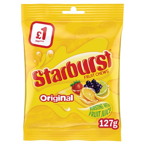 STARBURST ORIGINAL £1 127g