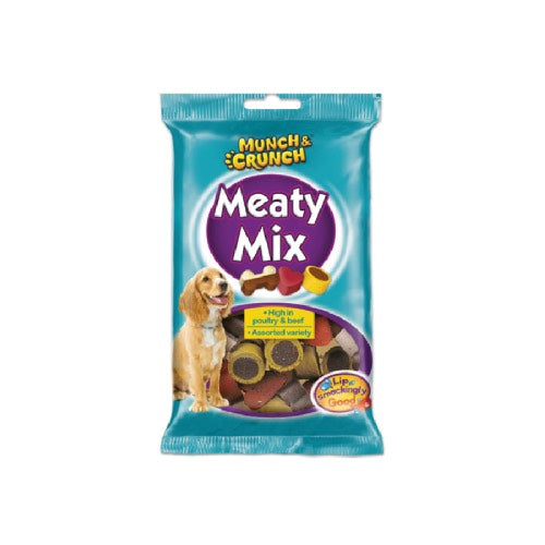 MUNCH & CRUNCH MEATY MIX 1s Main image