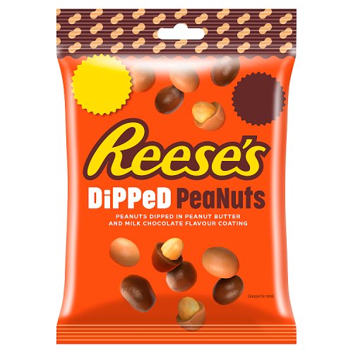 REESES DIPPED PEANUTS 68g Main image