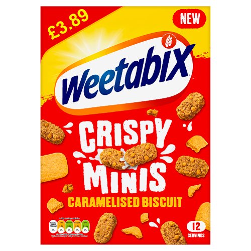 WEETABIX MINIS CARAMELISED £3.89 500g Main image