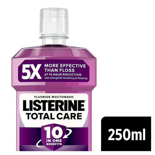 LISTERINE MOUTHWASH TOTAL CARE 250ML Main image