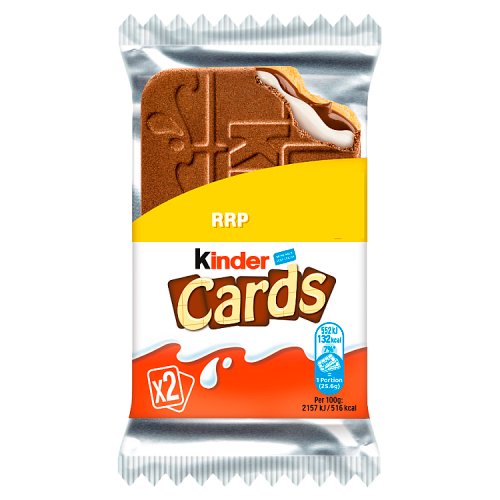 KINDER CARDS 65P T2 Main image