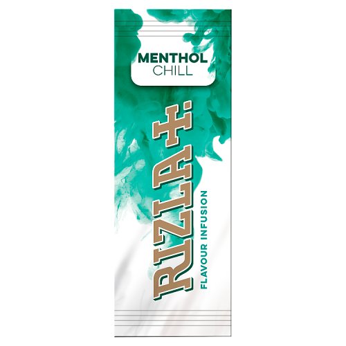 RIZLA FLAVOUR MENTHOL CARD 25s