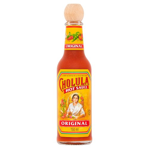 CHOLULA HOT ORIGINAL SAUCE 150ML Main image