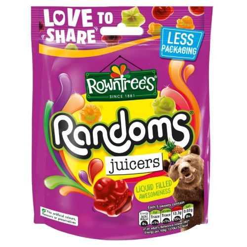 RANDOMS JUICERS 140g