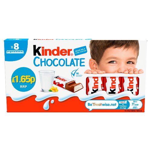 KINDER CHOCOLATE T8 Main image