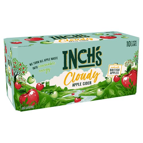 INCH'S CLOUDY [10 PACK] 10x440 Main image