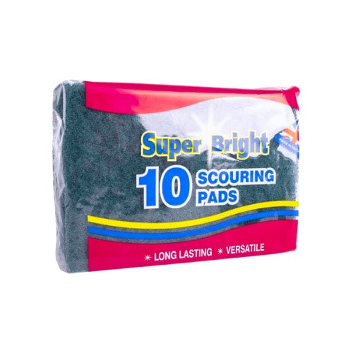 SUPER BRIGHT 2 PACK CLEANING PAD 10s Main image