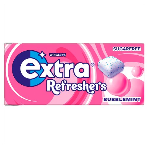 WRIGLEYS EXTRA REFRESHERS BUBBLEMINT 7pcs Main image