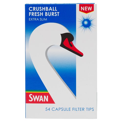 SWAN EXTRA SLIM FRESH BURST CRUSHBALL FILTER TIPS 54s Main image
