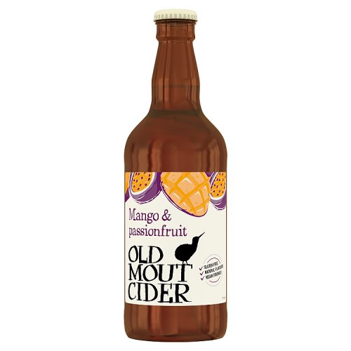 OLD MOUT MANGO & PASSION FRUIT CIDER 500ml Main image