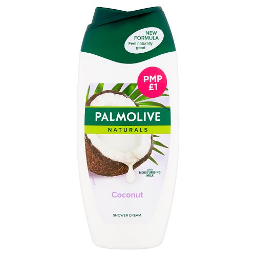 PALMOLIVE SHOWER GEL NATURAL COCONUT 250ML