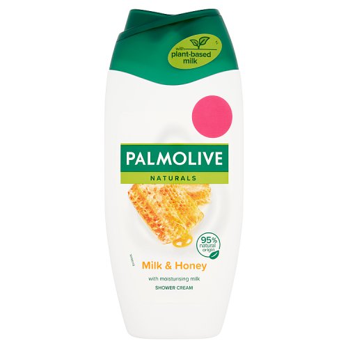 PALMOLIVE SHOWER GEL MILK & HONEY £1 250ML Main image
