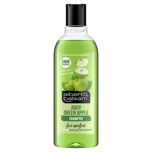 ALBERTO BALSAM SHAMPOO GREEN APPLE 300ml