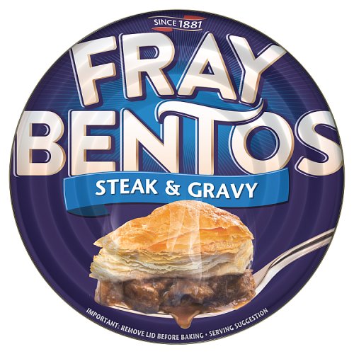 FRAY BENTOS STEAK & GRAVY PIE 425G Main image