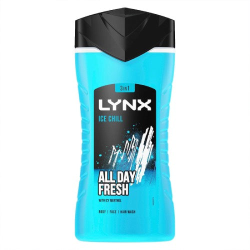 LYNX SHOWER GEL ICE CHILL 225ML Main image